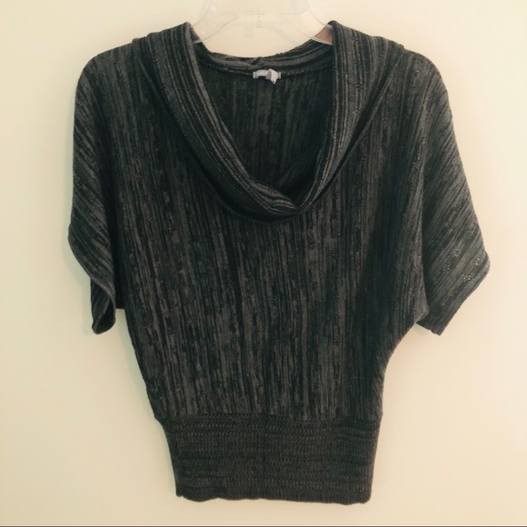S Charlotte Russe Cowl Neck Top - Picture 1 of 4
